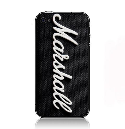 Music Marshall Logos Amplifiers iPhone Kılıf-Kapak 439