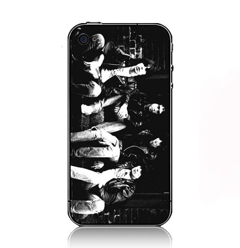 Music Men Groups Rock N Roll The Ramones iPhone Kılıf-Kapak 443