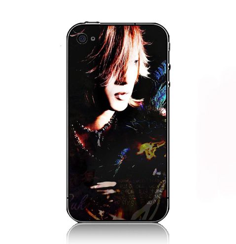 Music Men Japanese Digital Art Artwork Music Bands Visual Kei The Gazette J iPhone Kılıf-Kapak 444