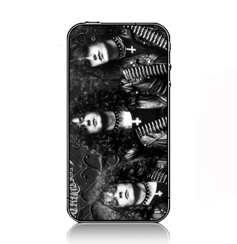 Music Metal Destruction Ammunition iPhone Kılıf-Kapak 446