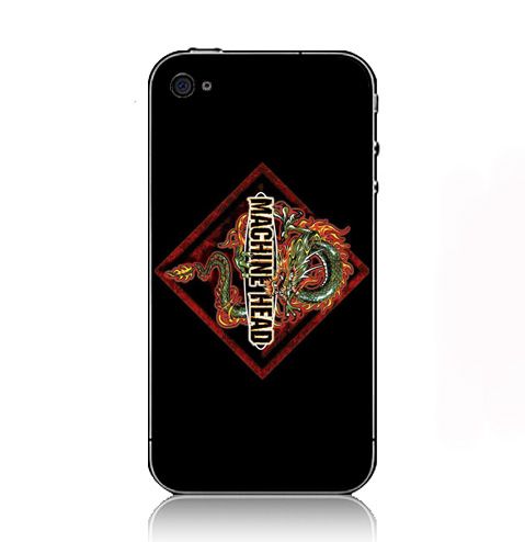 Music Metal Machine Head iPhone Kılıf-Kapak 449