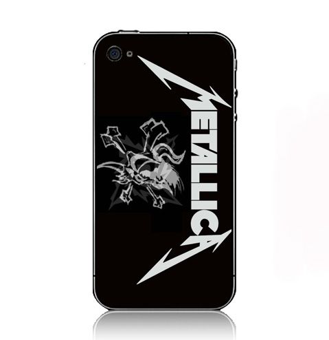 Music Metallica Music Bands logos iPhone Kılıf-Kapak 451