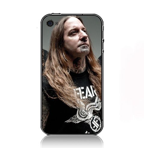 Music Music Bands Devildriver iPhone Kılıf-Kapak 456