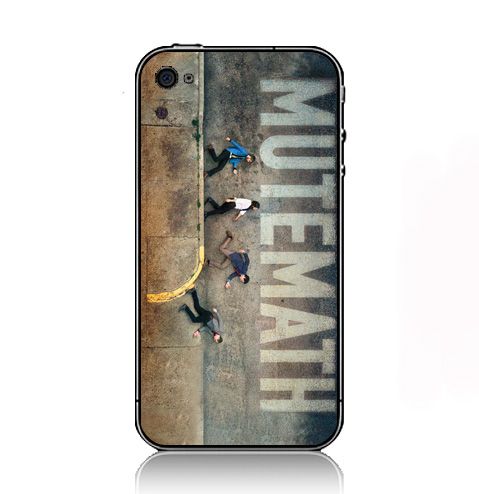 Music Mute Math iPhone Kılıf-Kapak 457