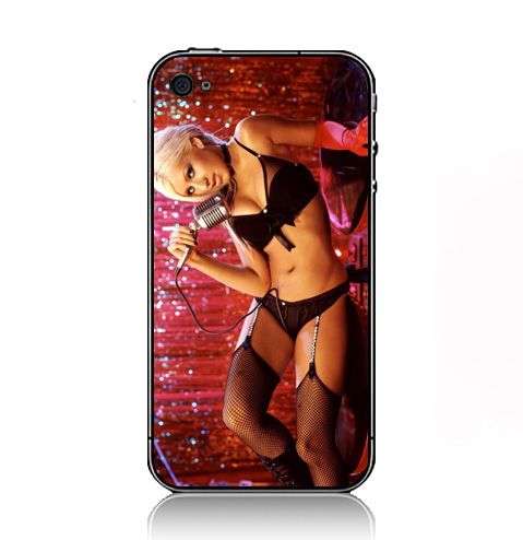 Music Pop Christina Aguilera Singers iPhone Kılıf-Kapak 462