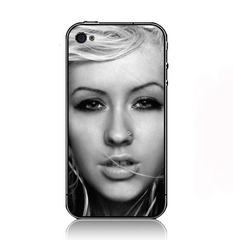 Music Pop Christina Aguilera iPhone Kılıf-Kapak 463