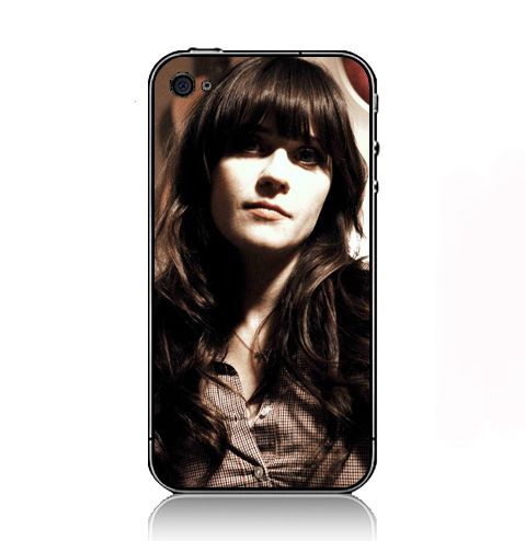 Music Pop Zooey Deschanel Indie M. Ward She And Him iPhone Kılıf-Kapak 464