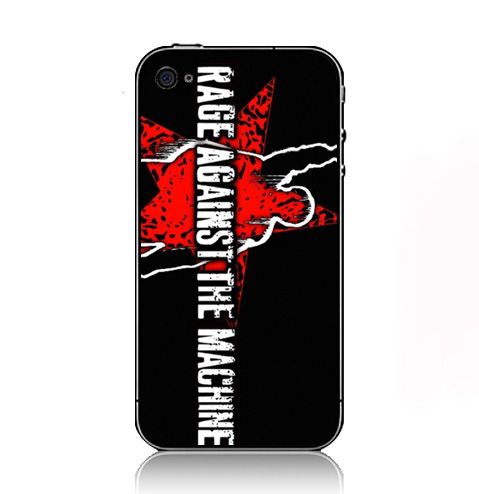 Music Rage Against The Machine iPhone Kılıf-Kapak 471