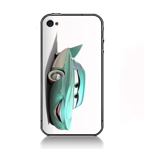 Pixar Disney Company Cars Vehicles Automobiles iPhone Kılıf-Kapak  725