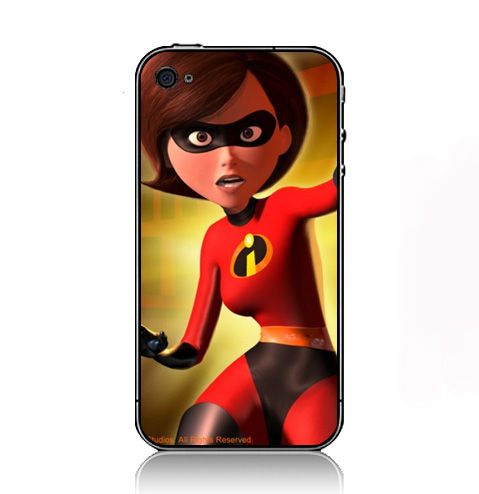 Pixar Disney Company The Incredibles Elastigirl iPhone Kılıf-Kapak  738