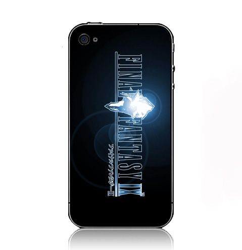 Rpg Final Fantasy Ix Logos Square Enix iPhone Kılıf-Kapak  836