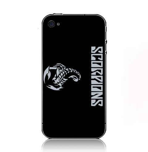 Scorpions (Band) iPhone Kılıf-Kapak  855