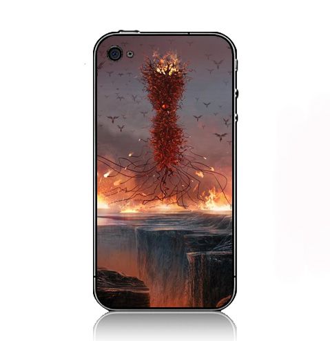 Seas Monsters Cthulhu Octopus Symphony X iPhone Kılıf-Kapak  859