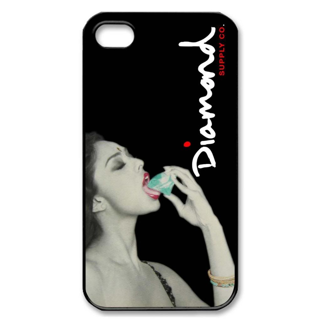 Sexy Girl Diamond Supply Co iPhone Kılıf-Kapak  873