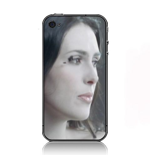 Sharon Den Adel Within Temptation iPhone Kılıf-Kapak 884