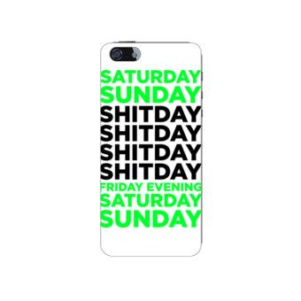 Shit day iPhone Kılıf-Kapak 894