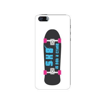 Skate is not a crime iPhone Kılıf-Kapak 908