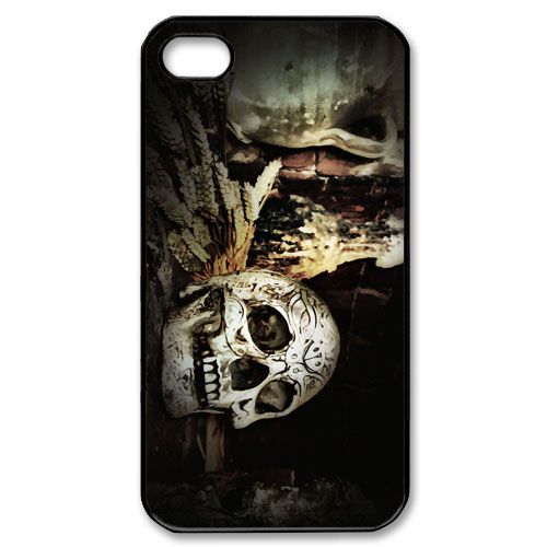 Skull iPhone Kılıf-Kapak 912