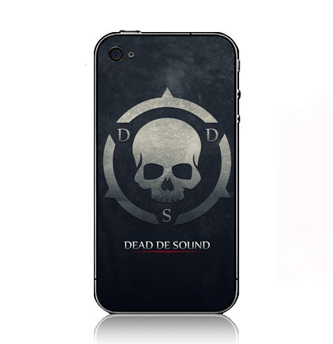 Skulls Dead De Sound iPhone Kılıf-Kapak 913