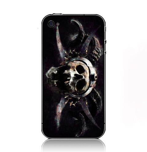 Skulls Metal Music Metalcamp iPhone Kılıf-Kapak 915
