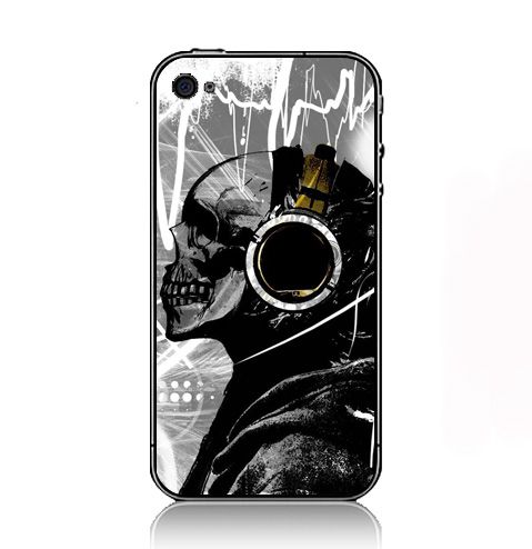 Skulls Music iPhone Kılıf-Kapak 916