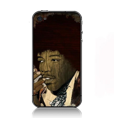 Smoking Jimi Hendrix Singers iPhone Kılıf-Kapak 923