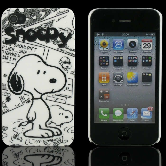 Snoopy iPhone Kılıf-Kapak 924