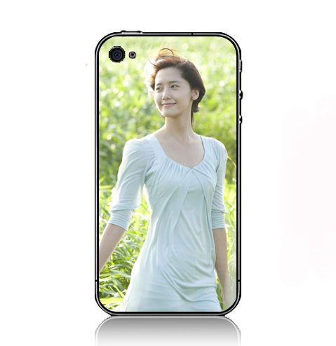 Snsd Celebrity Im Yoona iPhone Kılıf-Kapak 931