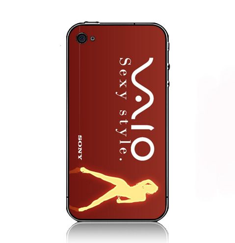 Sony Logos Style iPhone Kılıf-Kapak 947