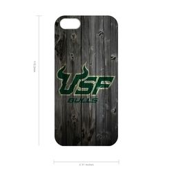 south florida bulls wood iPhone Kılıf-Kapak 953