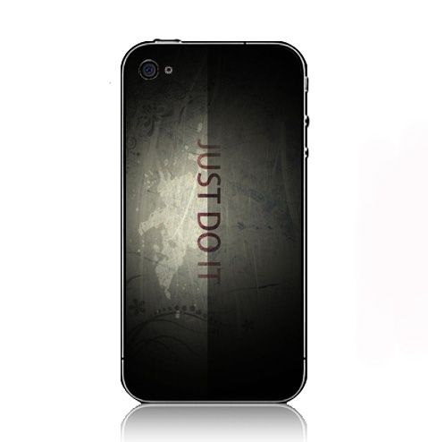 Sports Patterns Textures Nike Logos Just Go With It iPhone Kılıf-Kapak  974