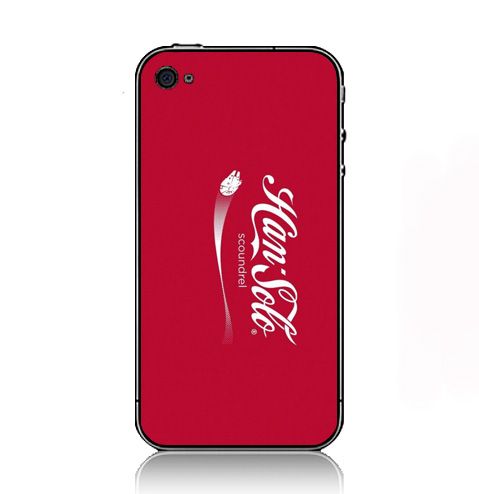 Star Wars Minimalistic Front Cocacase iPhone Kılıf-Kapak  984