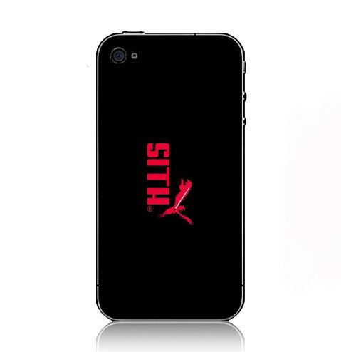 Star Wars Minimalistic Front Sith Puma Parody logos iPhone Kılıf-Kapak  986