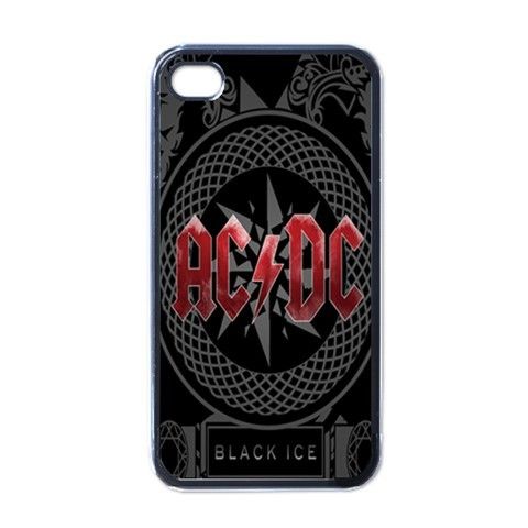 AC DC Black Ice Rock Band Logo  iPhone Case Cover    007