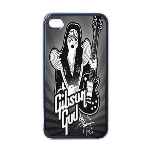 Ace Frehley Gibson God  iPhone Case Cover    009
