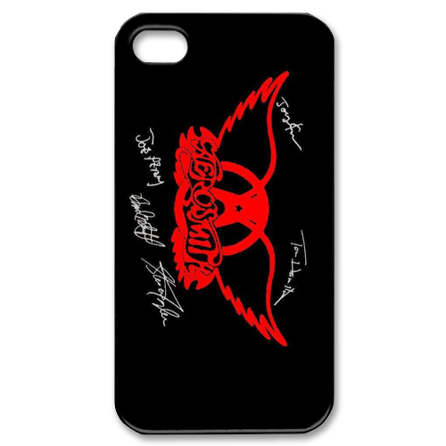 Aerosmith Signatures Sideways  iPhone Case Cover    012