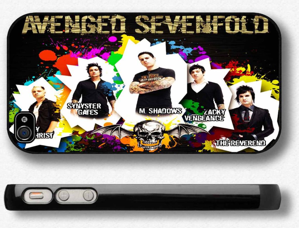 Avenged Sevenfold iPhone Case Cover 024