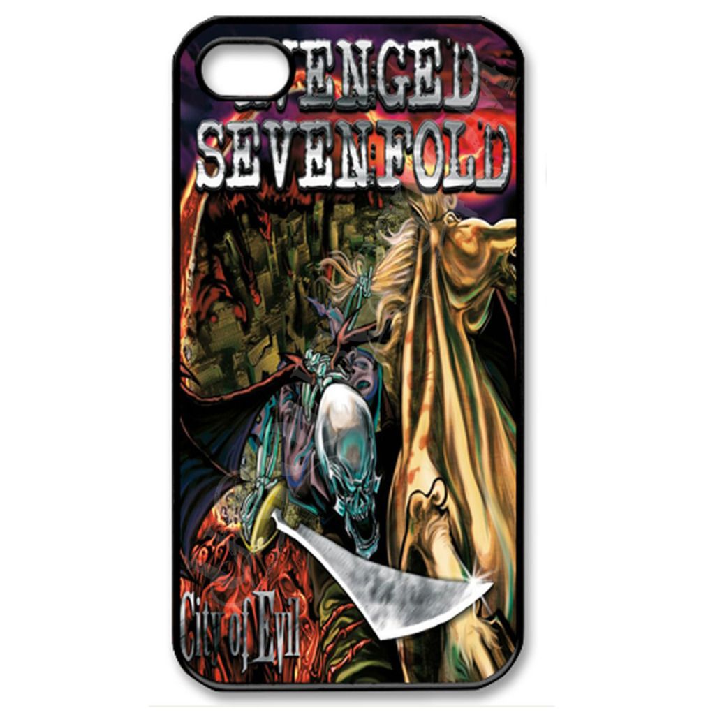 AVENGED SEVENFOLD ROCK iPhone Case Cover 027