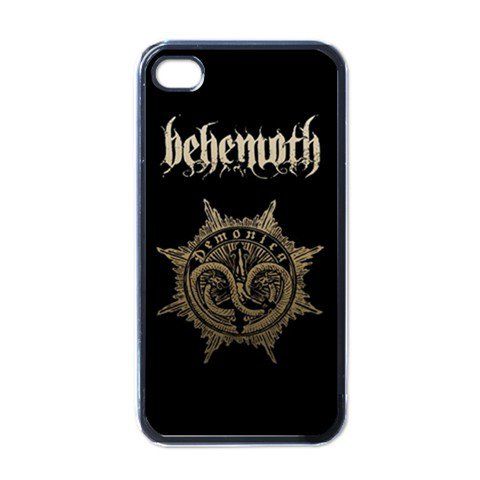 Behemoth Rock Band Logo iPhone Kılıf-Kapak 033