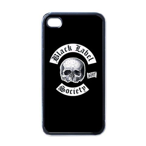 Black Label Society Rock Band Logo iPhone Case Cover 036
