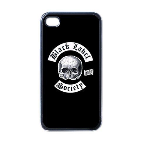 Black Label Society Rock Band Logo iPhone Kılıf-Kapak 036