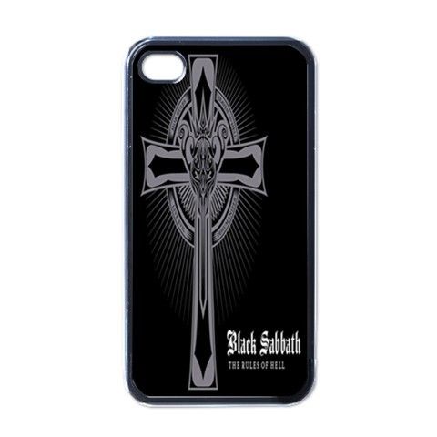 Black Sabbath Rock Band iPhone Case Cover 039