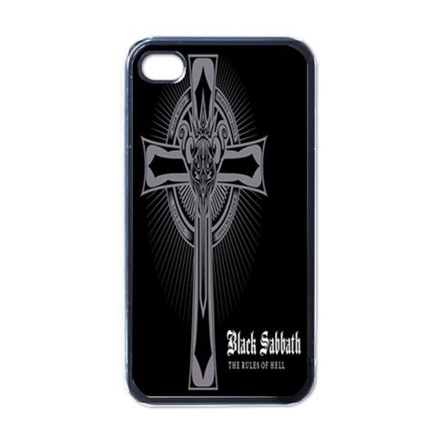 Black Sabbath Rock Band iPhone Kılıf-Kapak 039