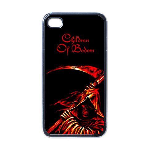 Children of Bodom Rock Band Logo iPhone Kılıf-Kapak 065