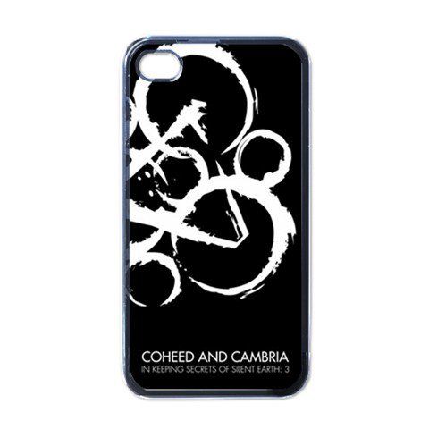 Coheed and Cambria Rock Band Logo iPhone Kılıf-Kapak 066