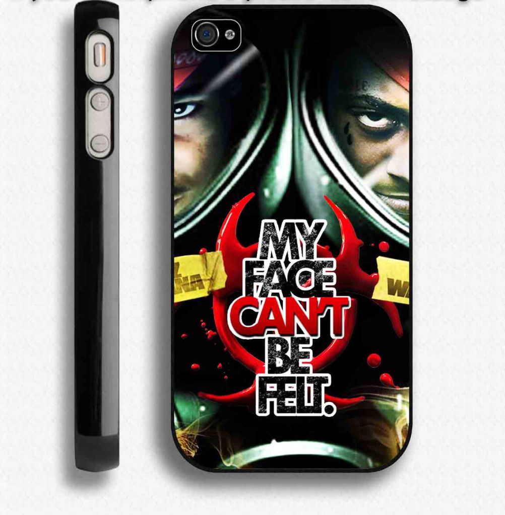 DEDICATION 4 DJ Drama and Lil Wayne iPhone Kılıf-Kapak 074