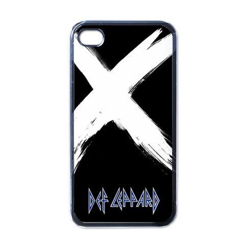 Def Leppard Rock Band Logo iPhone Kılıf-Kapak 075