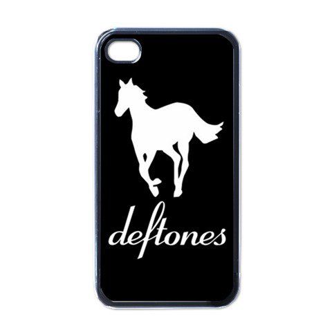 Deftones White Horse Rock Band Logo iPhone Kılıf-Kapak 076