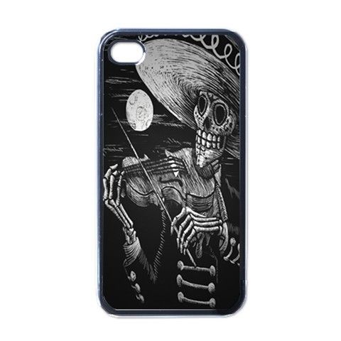 Dia De Los Muertos Metal Band Logo iPhone Kılıf-Kapak 078