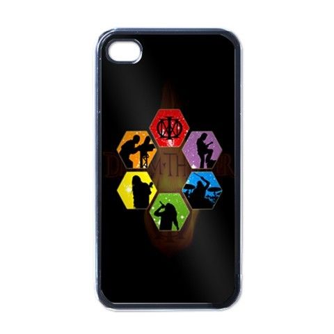 Dream Theater Rock Band Logo  iPhone Case Cover    085